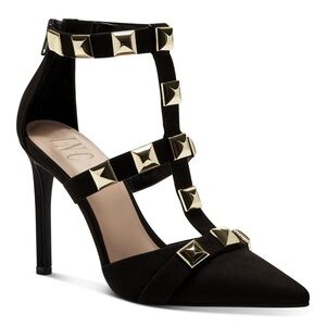 INC International Concepts Syndia Studded Dress Heels